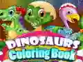 Gioco Libri da Colorare sui Dinosauri in linea
