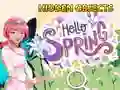 Gioco Oggetti nascosti Ciao Primavera in linea Gioco Oggetti nascosti Ciao Primavera in linea