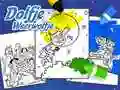 Gioco Colora Alfie il Lupo Mannaro in linea Gioco Colora Alfie il Lupo Mannaro in linea
