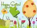 Gioco Puzzle di Buona Pasqua in linea