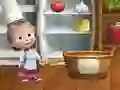 Gioco Masha e Orso: Gioco della Pizzeria in linea