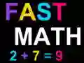 Gioco Matematica Veloce in linea