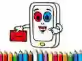 Gioco Libro da colorare per telefono cellulare in linea Gioco Libro da colorare per telefono cellulare in linea