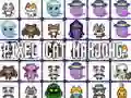 Gioco Mahjong Pixel Gatto in linea Gioco Mahjong Pixel Gatto in linea