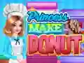 Gioco Principessa Cucina Ciambelle in linea