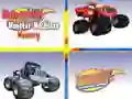 Gioco Memoria dei Monster Trucks Blaze in linea