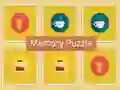 Gioco Puzzle di memoria in linea Gioco Puzzle di memoria in linea