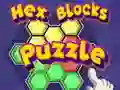 Gioco Puzzle dei Blocchi Esagonali in linea