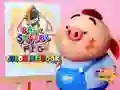 Gioco Torna a scuola: libro da colorare maialino in linea Gioco Torna a scuola: libro da colorare maialino in linea