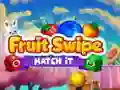 Gioco Fruit Swipe: Abbina in linea Gioco Fruit Swipe: Abbina in linea
