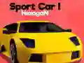 Gioco Auto Sportiva! Esagono in linea Gioco Auto Sportiva! Esagono in linea