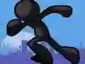 Gioco Stickman Corritore sui Tetti in linea