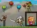 Gioco Arciere Pixel Salva la Principessa in linea