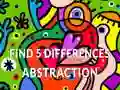 Gioco Astrazione Trova 5 Differenze in linea