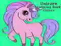 Gioco Libro da Colorare Unicorno Glitter in linea Gioco Libro da Colorare Unicorno Glitter in linea