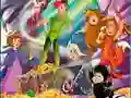 Gioco Collezione di Puzzle di Peter Pan in linea