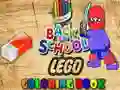 Gioco Libro da Colorare Lego: Torna a Scuola in linea Gioco Libro da Colorare Lego: Torna a Scuola in linea