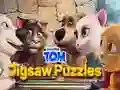 Gioco Puzzle di Talking Tom in linea