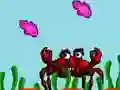 Gioco Pesce mangia pesce 2 giocatori in linea Gioco Pesce mangia pesce 2 giocatori in linea