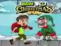 Gioco Ben 10 Corsa di Natale in linea Gioco Ben 10 Corsa di Natale in linea