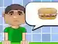 Gioco Crea Hot Dog Fast-food in linea