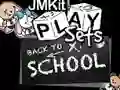 Gioco JMKit PlaySets: Torna a Scuola in linea Gioco JMKit PlaySets: Torna a Scuola in linea