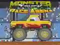 Gioco Arena di Corsa con Monster Truck in linea Gioco Arena di Corsa con Monster Truck in linea