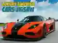 Gioco Puzzle di Auto Svedesi di Lusso in linea