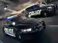 Gioco Puzzle Scorrevole di Auto della Polizia in linea Gioco Puzzle Scorrevole di Auto della Polizia in linea