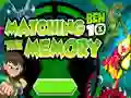 Gioco Ben 10: Abbinamento della Memoria in linea