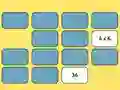 Gioco Memoria Matematica in linea