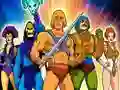 Gioco Collezione di Puzzle di He-Man in linea Gioco Collezione di Puzzle di He-Man in linea