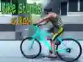 Gioco Stunt in bici sul tetto in linea