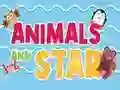 Gioco Animali e Stella in linea Gioco Animali e Stella in linea