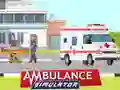 Gioco Simulator di Ambulanza in linea Gioco Simulator di Ambulanza in linea