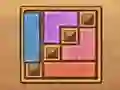Gioco Blocchi di legno colorati in linea Gioco Blocchi di legno colorati in linea