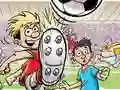 Gioco Puzzle Scorrevole di Calcio in linea Gioco Puzzle Scorrevole di Calcio in linea