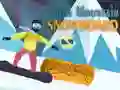Gioco Snowboard Monte di Neve in linea