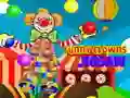 Gioco Puzzle dei Clown Divertenti in linea Gioco Puzzle dei Clown Divertenti in linea