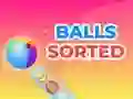 Gioco Palline Ordinati in linea
