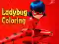 Gioco Colorare Coccinella in linea