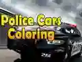 Gioco Colorare Auto della Polizia in linea