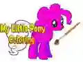 Gioco Il Mio Piccolo Pony: Colorare in linea