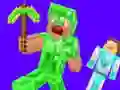 Gioco Creeper contro Enderman in linea