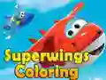 Gioco Colorazione Super Ali in linea Gioco Colorazione Super Ali in linea