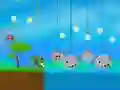 Gioco Eroe Scoiattolo e Robot in linea