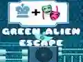 Gioco Fuga dell'Alieno Verde in linea Gioco Fuga dell'Alieno Verde in linea
