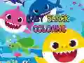 Gioco Colora Baby Shark in linea