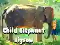 Gioco Puzzle dell'elefante per bambini in linea