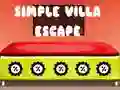 Gioco Fuga Semplice dalla Villa in linea Gioco Fuga Semplice dalla Villa in linea